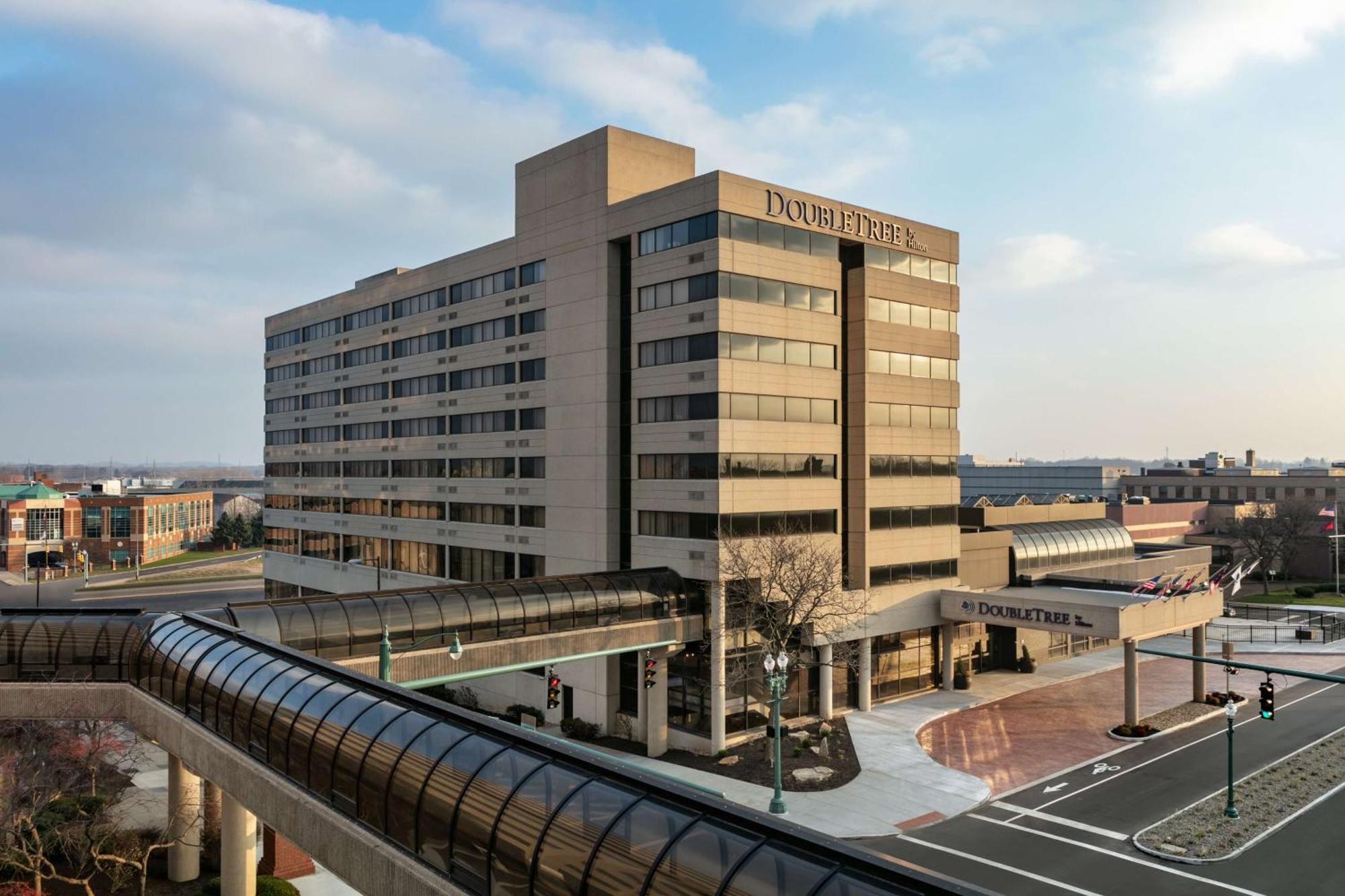 Doubletree By Hilton Canton Downtown Hotel Exterior photo