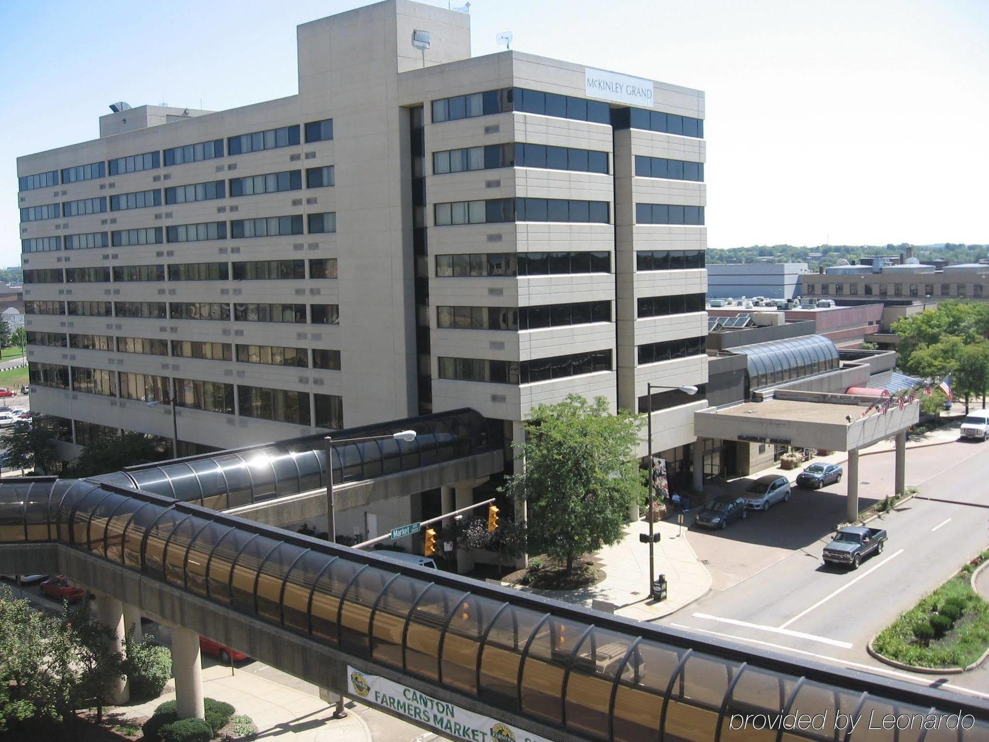 Doubletree By Hilton Canton Downtown Hotel Exterior photo